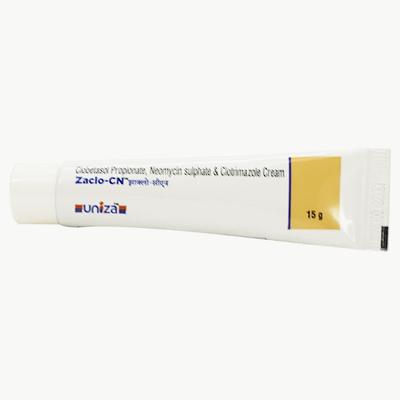 ZACLO CN Cream 15gm - Skin Infections-Taa