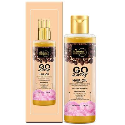 St.Botanica Hair Oil - Go Long 150 ml - Hair Oils