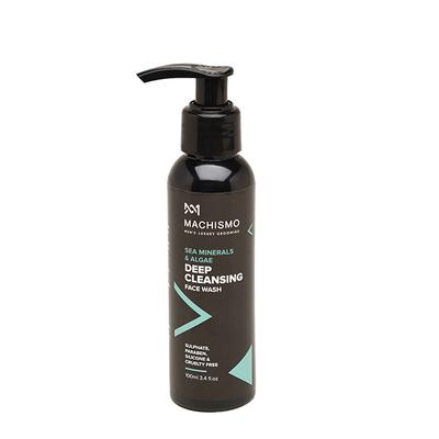 Machismo Deep Cleansing Face Wash 100 ml - Face Wash & Cleansers