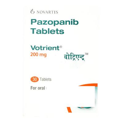 Votrient 200mg Tablet 30'S - Cancer Oncology-Tar