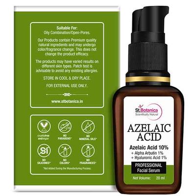 St.Botanica Professional Facial Serum - Azelaic Acid 20 ml - Facial Kits