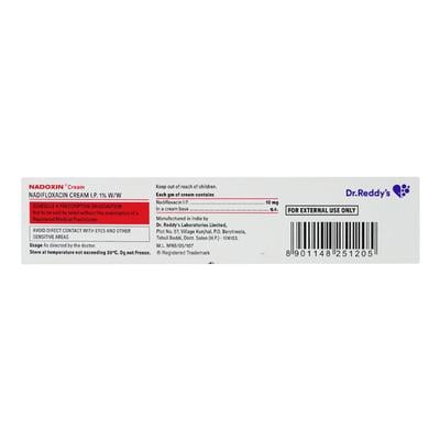Nadoxin Cream 10gm - Skin Infections-Toa