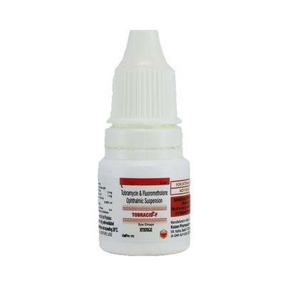TOBRACID F Eye Drops 5ml - Eye Infections-Eaa