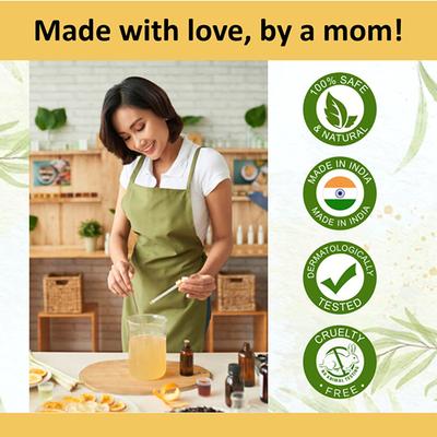 Cocomo Natural Hand Wash With Tea Tree and Spearmint Oil Safe For The Entire Family 300 ml - Baby Body Wash