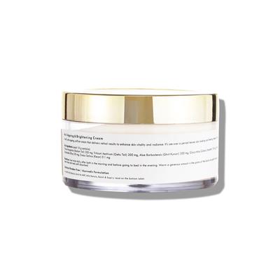 Fizzy Fern Anti Ageing & Brightening Cream - Night Saffron 50 gm - Face Creams
