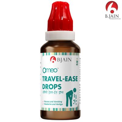 Bjain Omeo Travel Ease Drops 30 ml - Homeopathic Drops
