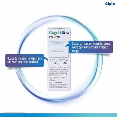 Flogel Ultra Eye Drops 10ml - Dry Eye-Olt