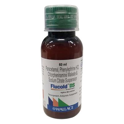 FLUCOLD DS Suspension 60ml - Cough And Cold-Cou