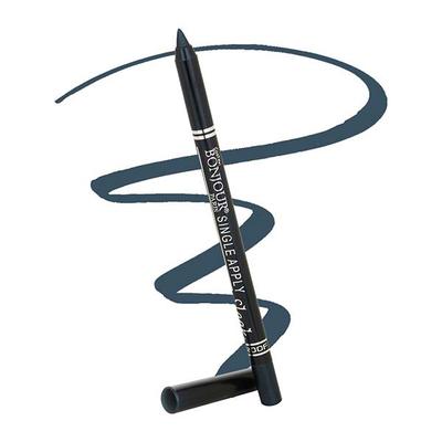 Bonjour Paris Metallic Eye Pencil cum Eye Shadow - Waterproof Navy Blue 1.8 gm - Eyeshadow, Bases & Primers