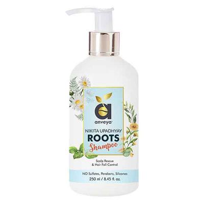 Anveya Roots Shampoo 250 ml - Shampoos