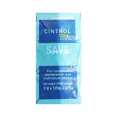 Cinthol Cool Deo Soap (Pack of 3 x 125g) 1's - Soaps