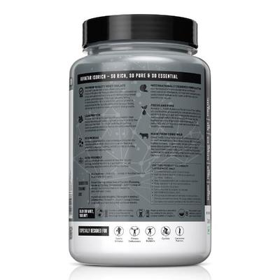 Avvatar Isorich Protein Powder - Chocolate Hazelnut Flavour (Jar) 1 kg - Whey Proteins