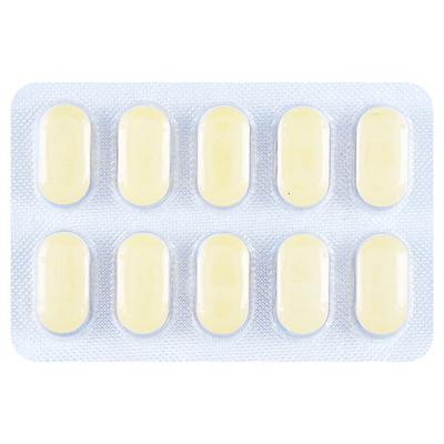 FLAVODAC O Tablet 10's - Bladder And Prostate Disorders-Dru