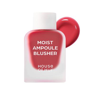 House of Hur Moist Ampoule Blusher 02 Deep Plum 10 ml - Blushes
