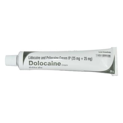 Dolocaine Cream 30gm - Anaesthesia - Local-Ana