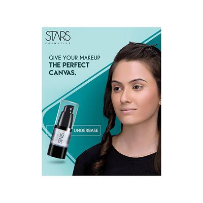Star's Cosmetics Liquid Underbase Primer For Matte Finish Primer - (Transparent) 15 ml - Primer