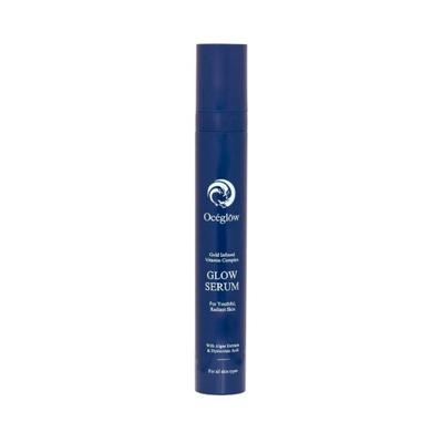 Oceglow Face Serum for Youthful & Radiant Skin Women & Men, With Gold Vitamin Complex & Ceramides 15 ml - Face Gels