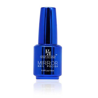 Half N Half Mirror Nail Polish, NP-06 B - Blue 18ml - Nail Polish