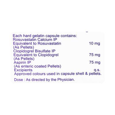 ROSUSON GOLD 10 Capsule 10's - Blood Clot-Ant