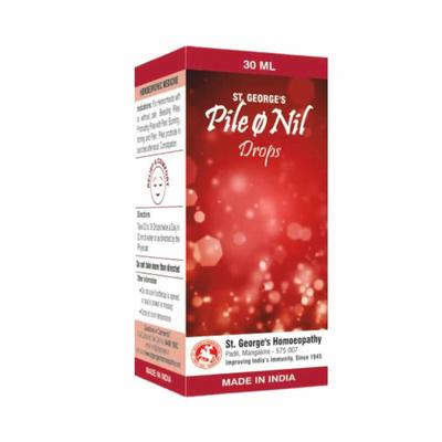 St. George's Pile Q Nil Drop 30 ml - Homeopathic Drops