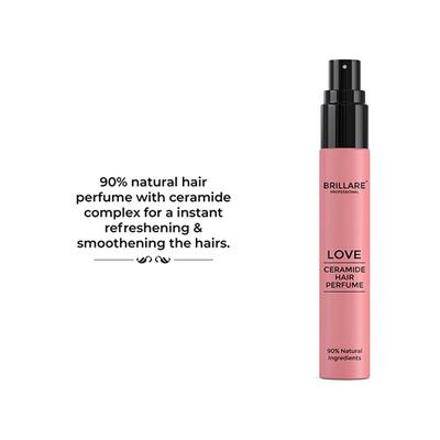 Brillare Ceramide Hair Perfume Love 10 ml - Hair Sprays & Mists