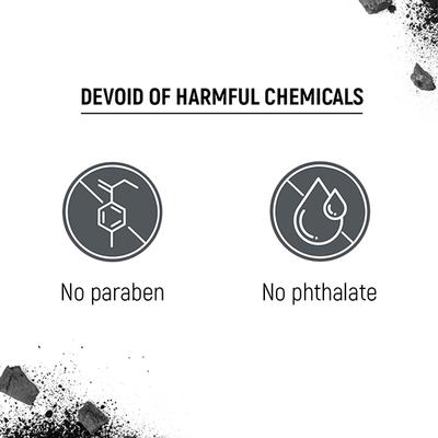 Salon In A Box Daily Deep Cleansing & Brightening Facewash With Activated Charcoal Tube 150 ml - Face Wash & Cleansers