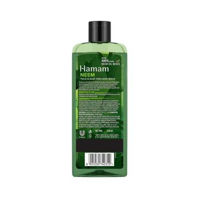 Hamam Neem Tulsi & Aloe Vera Body Wash 250 ml - Shower Gels & Body Wash