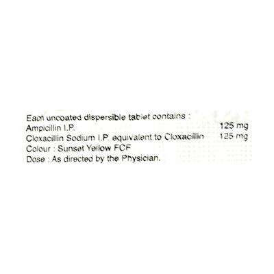 Ampoxin Kid 125mg Tablet 10'S - Bacterial Infections-Pen