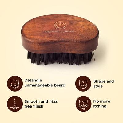 The Man Company Beard Brush 1's - Beard Kits