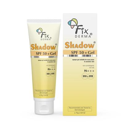 Fixderma Shadow 50+ Gel 75 gm - Body Sunscreen