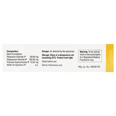 PLEGIOCARD Solution 20ml - Heart Failure-Oth