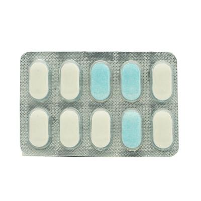 GLYCIPHAGE G 0.5 Tablet 10's - Diabetes-Ant