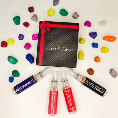 La French Sassy Collection Mini Perfume Gift Set for Women 40 ml - Women Perfumes (Edt/Edp)