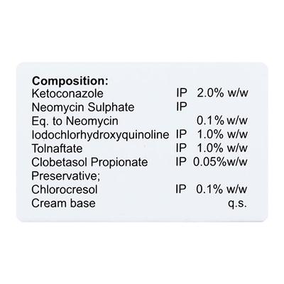 DERMIFORD Cream 25gm - Skin Infections-Toc
