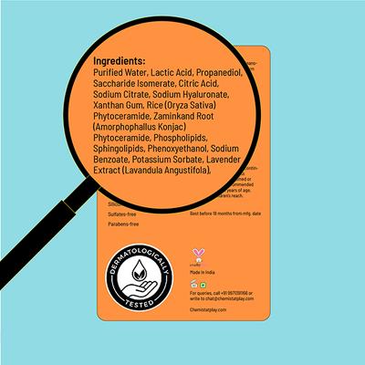 Chemist At Play Exfoliating Face Serum 30 ml - Face Serum