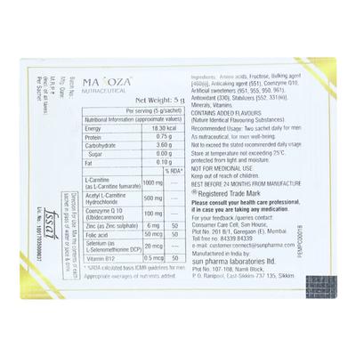 Maxoza Sachet 5gm - Supplements-Sup