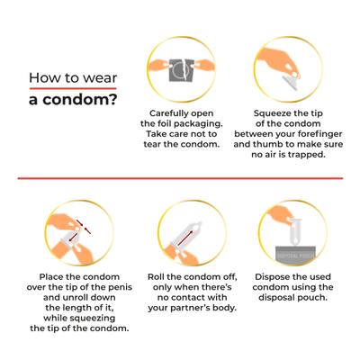 Skore Dessert Condoms Assorted Pack 10's - Plain/Flavoured Condoms