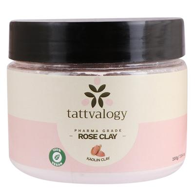 Tattvalogy Rose Clay 200 gm - Masks & Peels
