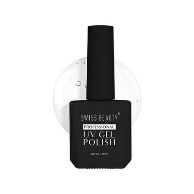 Swiss Beauty Professional UV Gel Nail Polish, Shade - Top Coat 15 gm - Nail Polish
