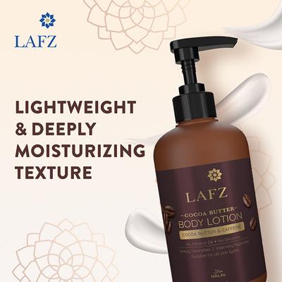 Lafz Cocoa Butter Body Lotion 500 ml - Lotions & Creams