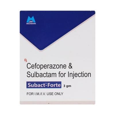 SUBACT FORTE 3gm Injection 1's - Bacterial Infections-Cep