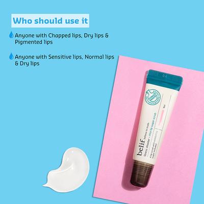 Belif Stress Shooter - Cica Lip Sugar Scrub 10 gm - Scrubs & Exfoliants
