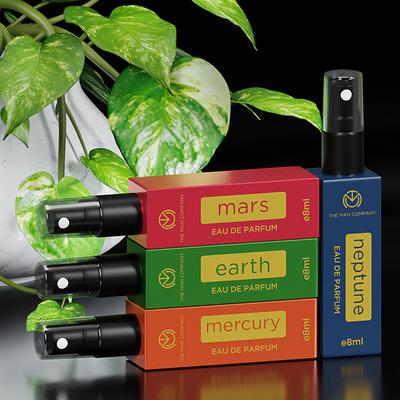 The Man Company Pocket Perfume Gift Set for Men 32 ml - Men Perfumes (Edt/Edp)