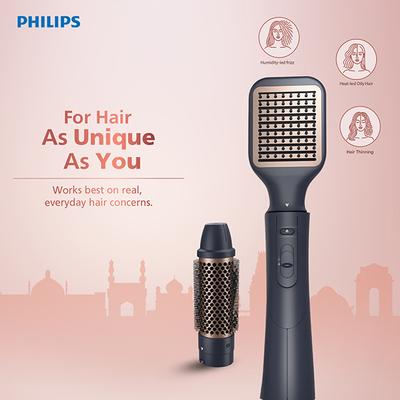 Philips 2-in-1 Airstyler 3X Volume 50% Less Hair Breakage 1000W BHA531/10 1's - Multi-Stylers