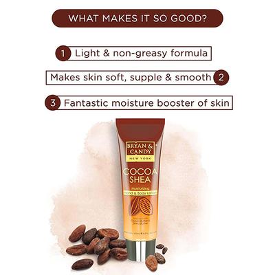 Bryan & Candy Cocoa Lotion 125 ml - Lotions & Creams