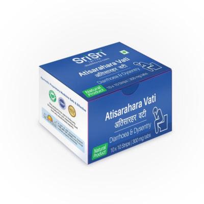 Sri Sri Tattva Atisarahara Vati 300mg Tablets 100's - Speciality Medicines