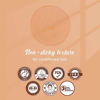 Buds & Berries Flaxseed and Macadamia Hair Serums Bottle 100 ml - Hair Serums