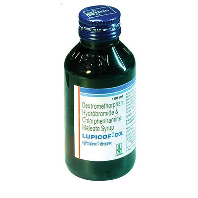 Lupicof DX Syrup 100ml - Cough And Cold-Cou