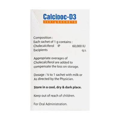CALCIDOC D3 Sachet 1g - Supplements-Vit