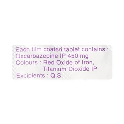 Zenoxa 450mg Tablet 10'S - Epilepsy/Convulsion-Ant